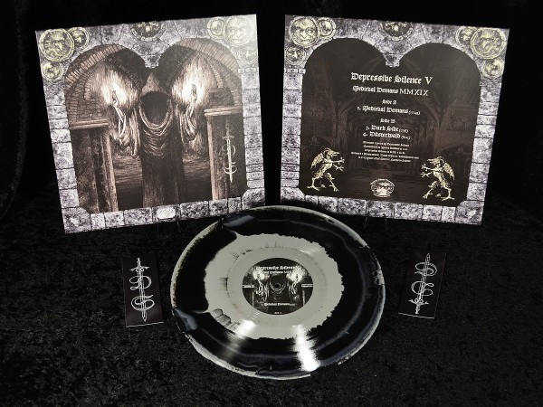 Depressive Silence - V- Medieval Demons MMXIX  LP
